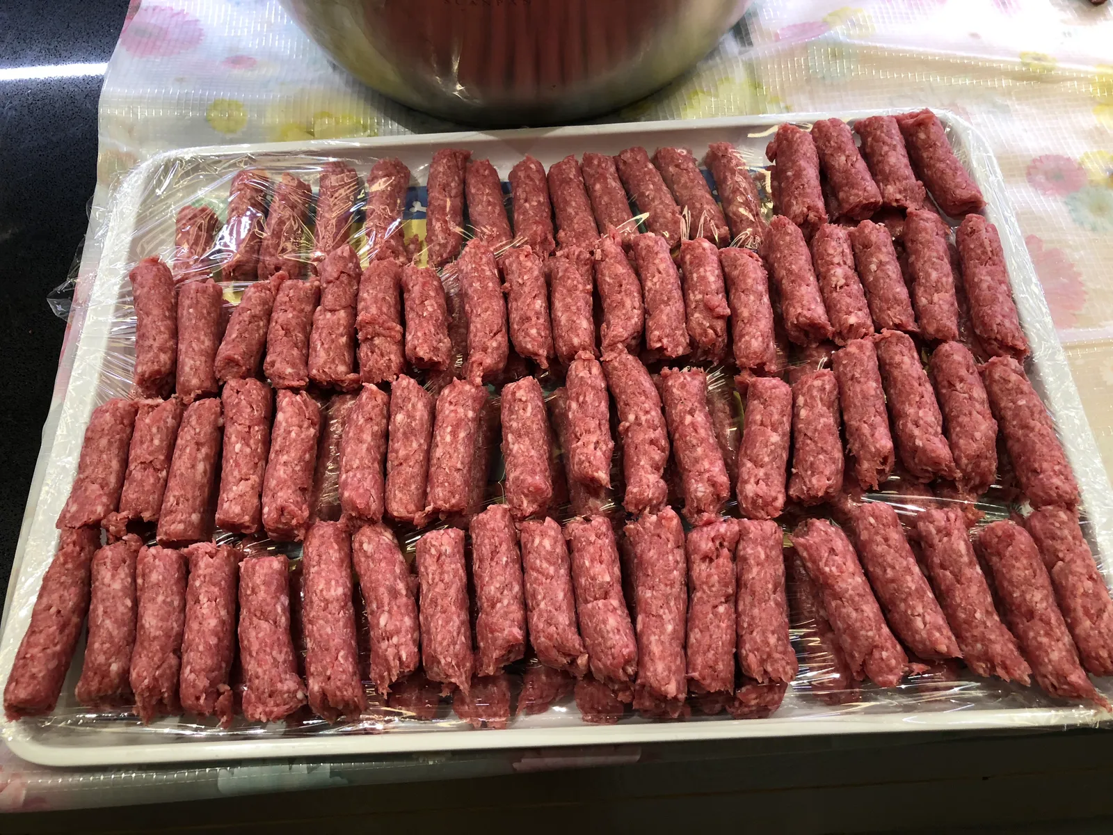 ćevapi spremni za roštilj
