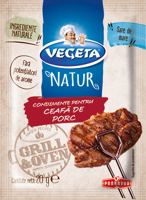 Vegeta Natur Condimente pentru ceafa de porc