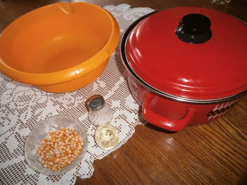 Da li ste za pucanje kokica na jedan stari način?