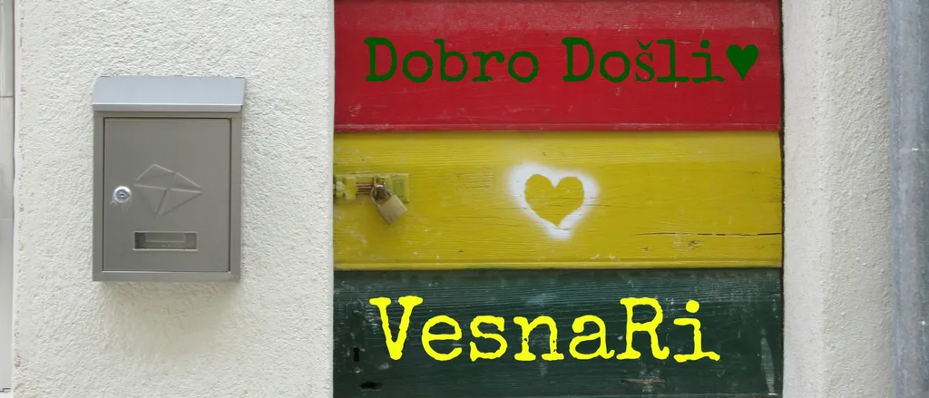 Dobro Došli -VT85 - Vrata - VesnaRi