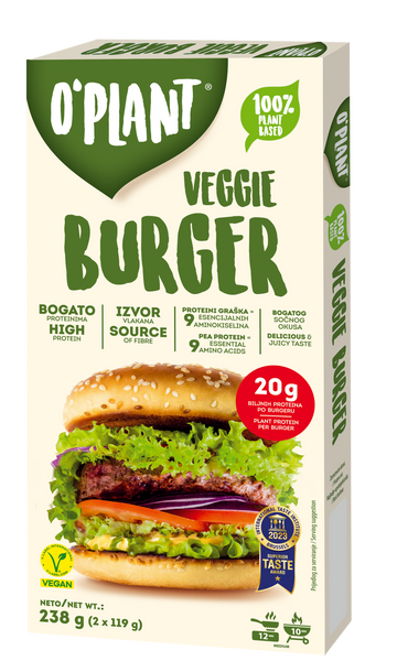 Veggie burger