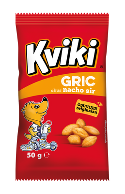 Kviki gric nacho sir