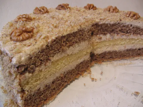 Torta od oraha načeta