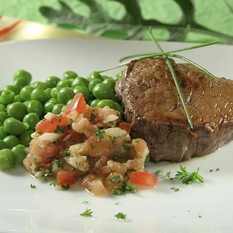Friptura de vita cu salsa braziliana picanta