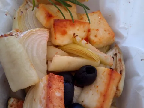 Domaći sir iz pečnice