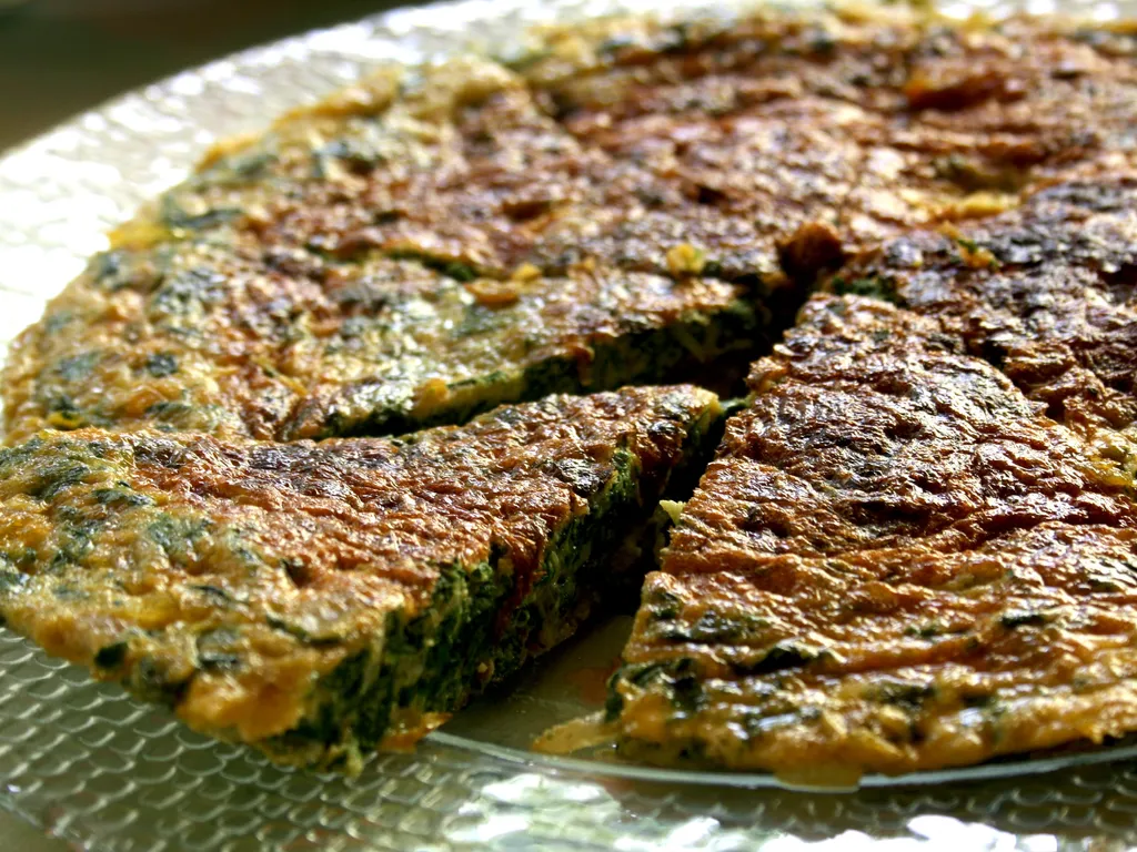 Omlet sa blitvom