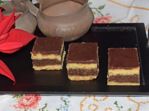 Čokoladne kocke s orasima