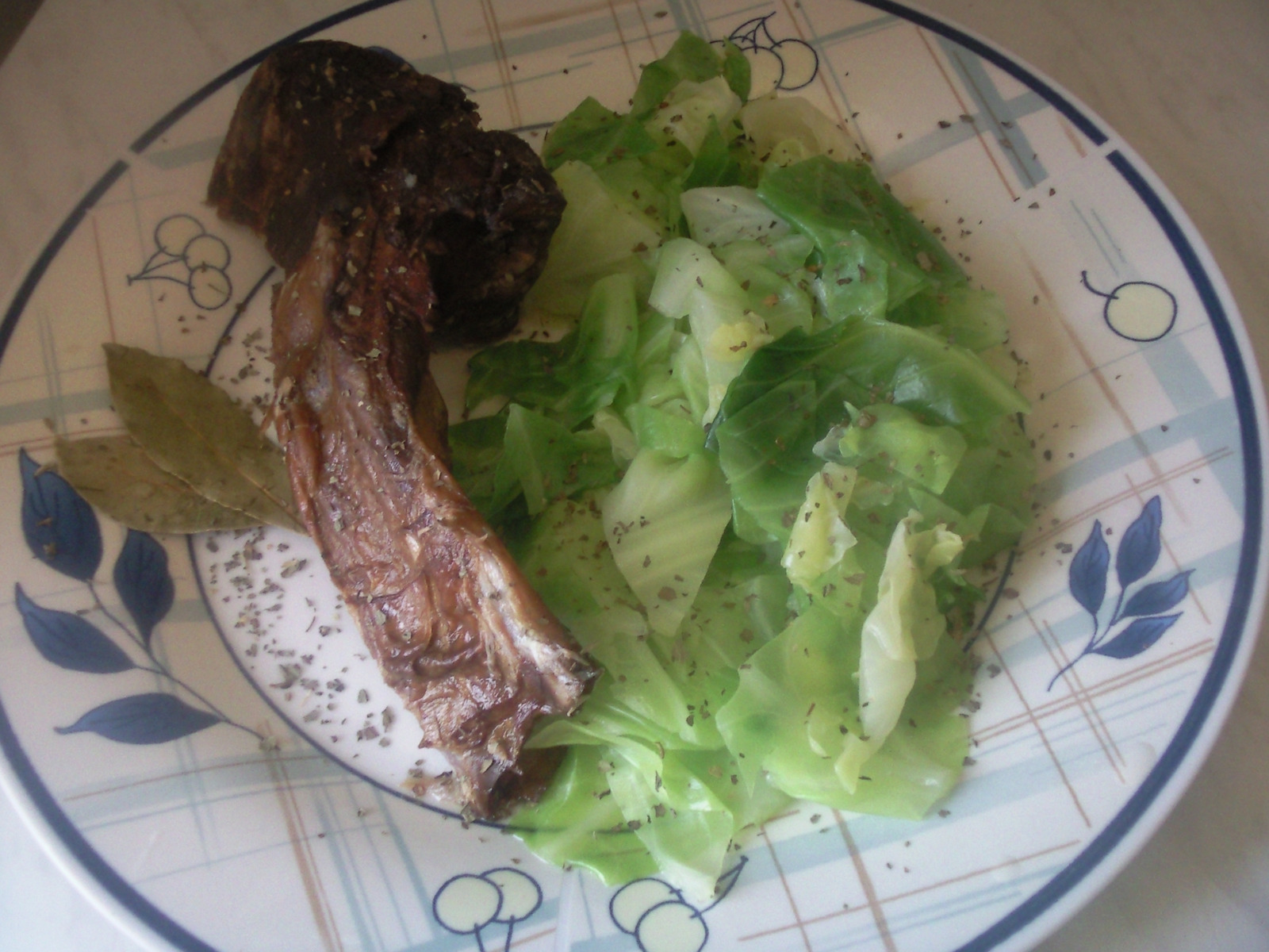 Teleća rebarca u zelenom raju - Coolinarika