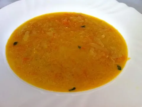 Brza i fina juha od povrća