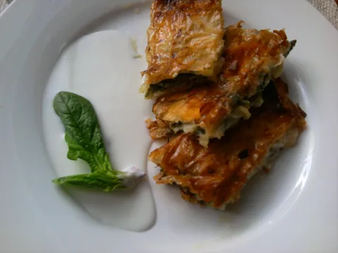 Pita od špinata i sira