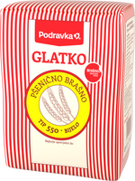 White flour: smooth (TYPE 550)