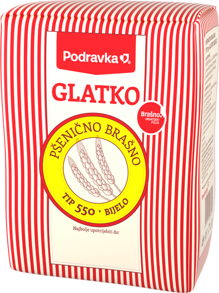 Bijelo brašno glatko (TIP 550)