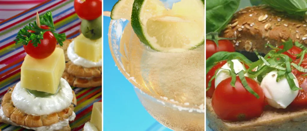 Finger food ili hrana s nogu