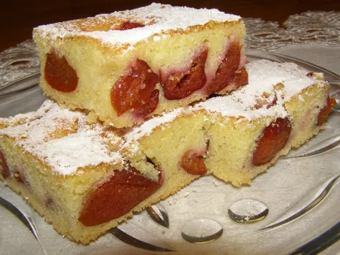 Kolač s šljivama