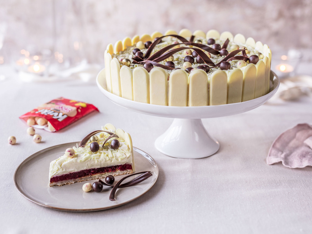 Torta od mascarponea i malina