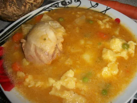 Pileći paprikaš by me