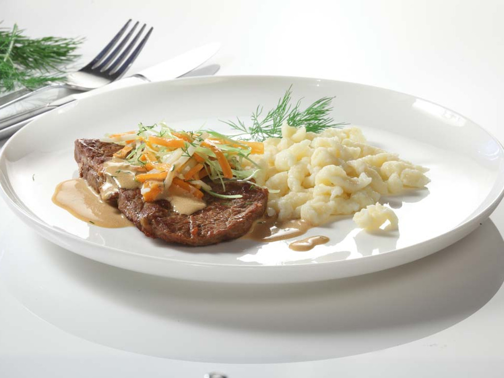 Austrija - Rostbraten a la Esterhazy