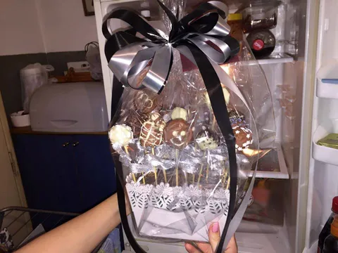 Jos jedan paketic cake popsa :)