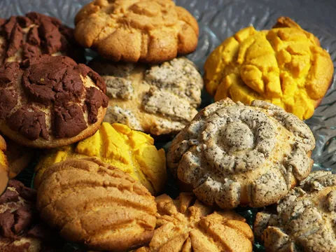 Conchas – Meksička slatka peciva