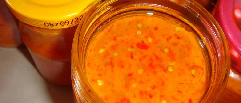 Ajvar so senf