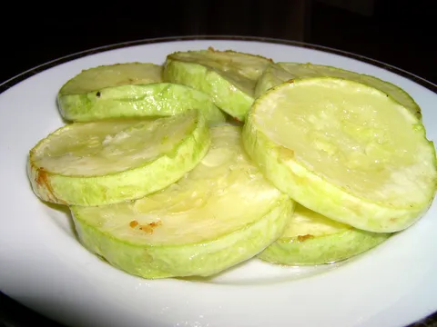 Zapečene tikvice