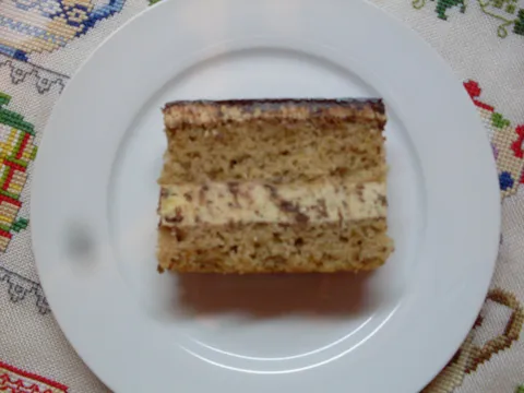 Posna torta sa pomorandžom i čokoladom - kuglica