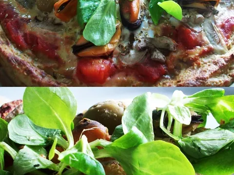 "Pizza" sa podlogom od cvjetace by zocacro :)