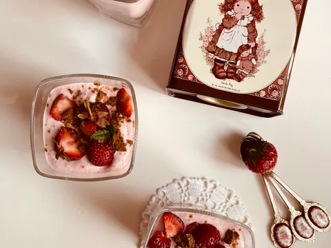 Jagoda Keks Desert 