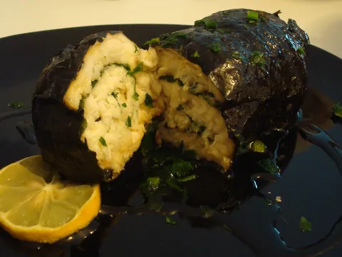 filet morskog psa u algi