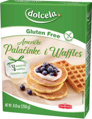 Ameriške palačinke in vaflji brez glutena
