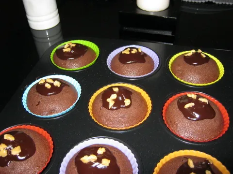Muffin s okusom kave i badema