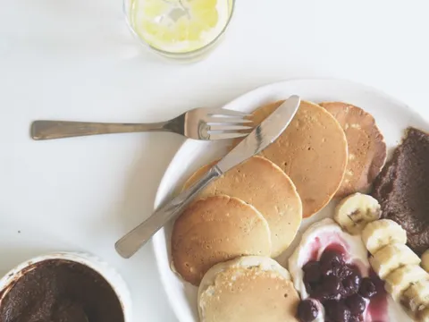 AMERIČKE PALAČINKE [VEGAN]