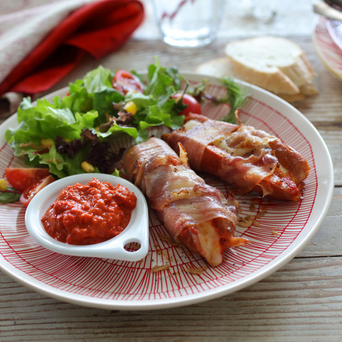 Gefüllte Würstchen