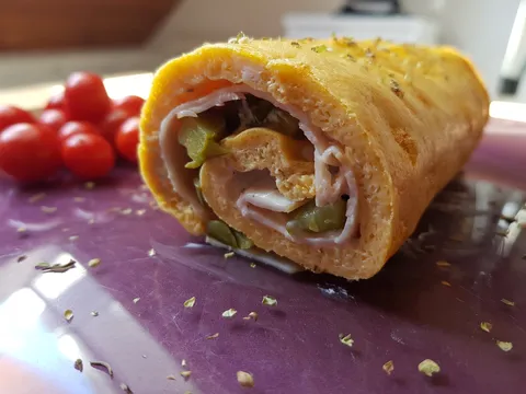 Brza rolada od jaja - iz pećnice