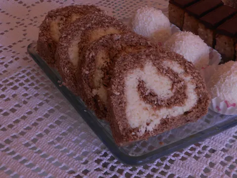 Lchf kokos rolat ♥