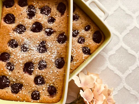 Clafoutis sa visnjama