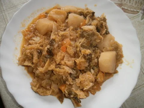 Vegetarijansko varivo od kelja