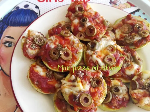 Mini pizze od tikvica