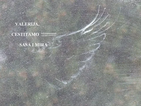 Valerija, čestitamo .....