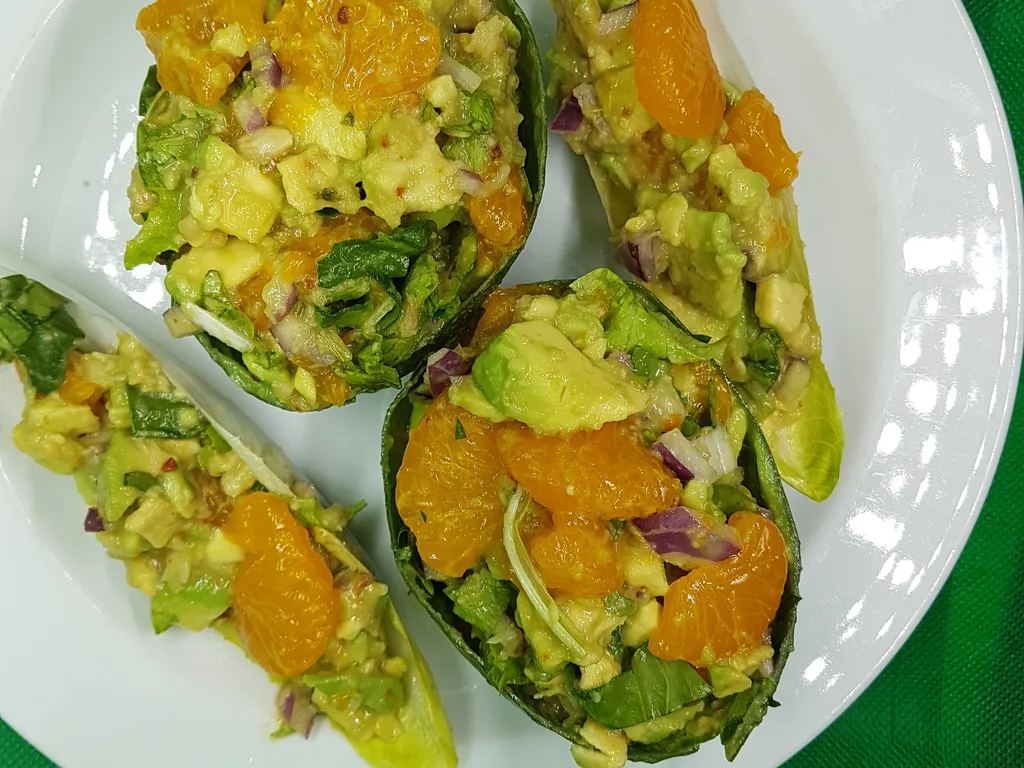 Chunky avokado salsa