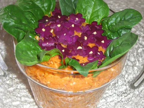 Salata od mrkve I susama