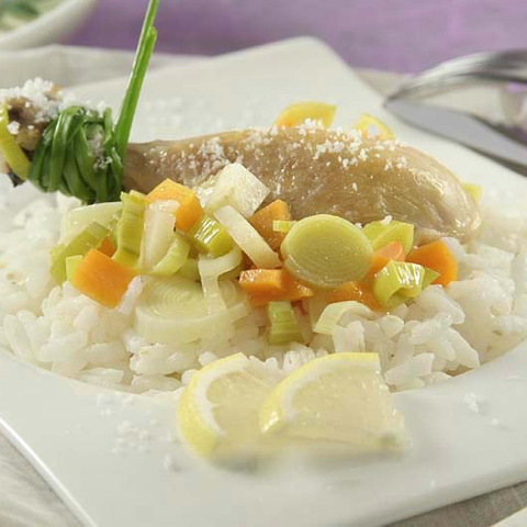 Friptură de pui cu lamaie