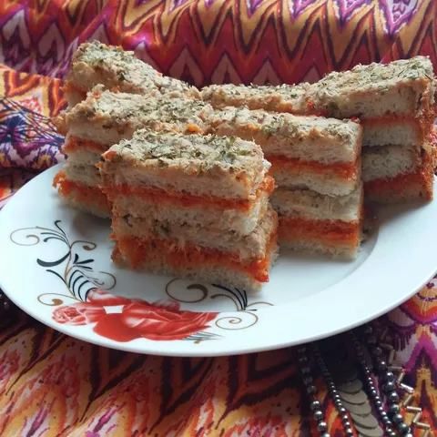 Posna slana torta
