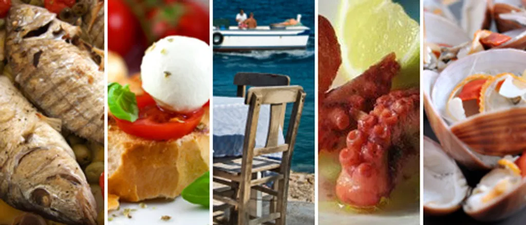 Ljetni ručak na Mediteranu