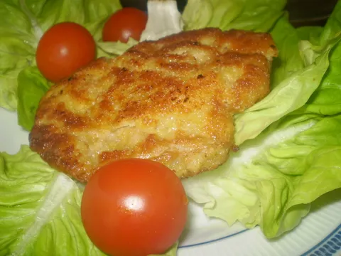 pohovane telece snicle