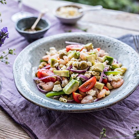 Stredomorský šalát