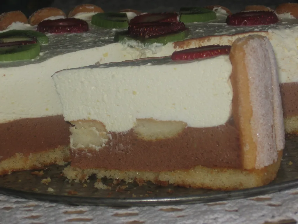 Torta s kremom od šampanjca
