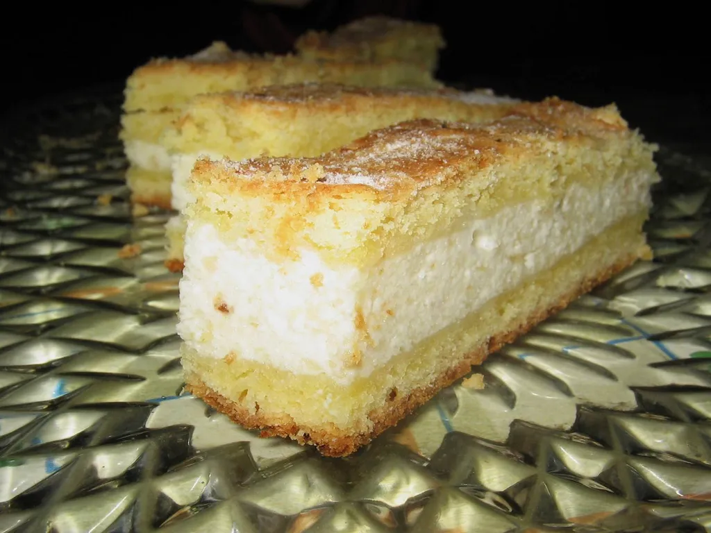 Nedjeljna pita sa sirom i narančom