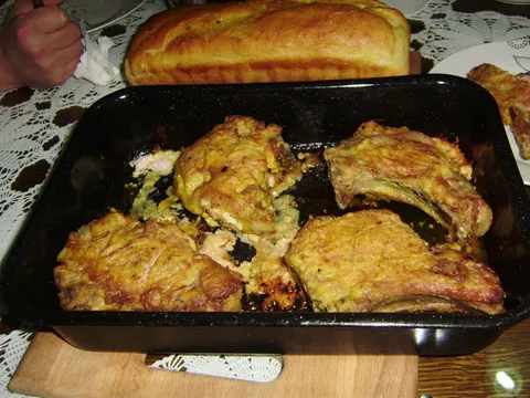 Punjeni svinjski kotleti