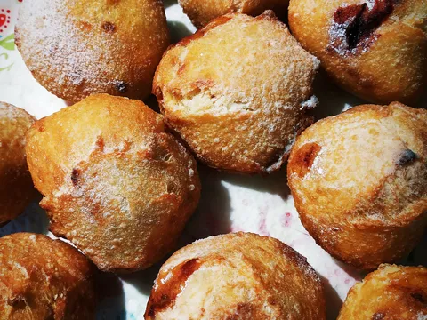 Krafne s prirodnim kvascem